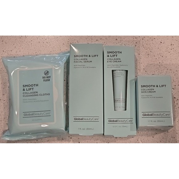 Global Beauty Care Smooth and Lift Collagen Skin Care Set - Picture 14 of 14